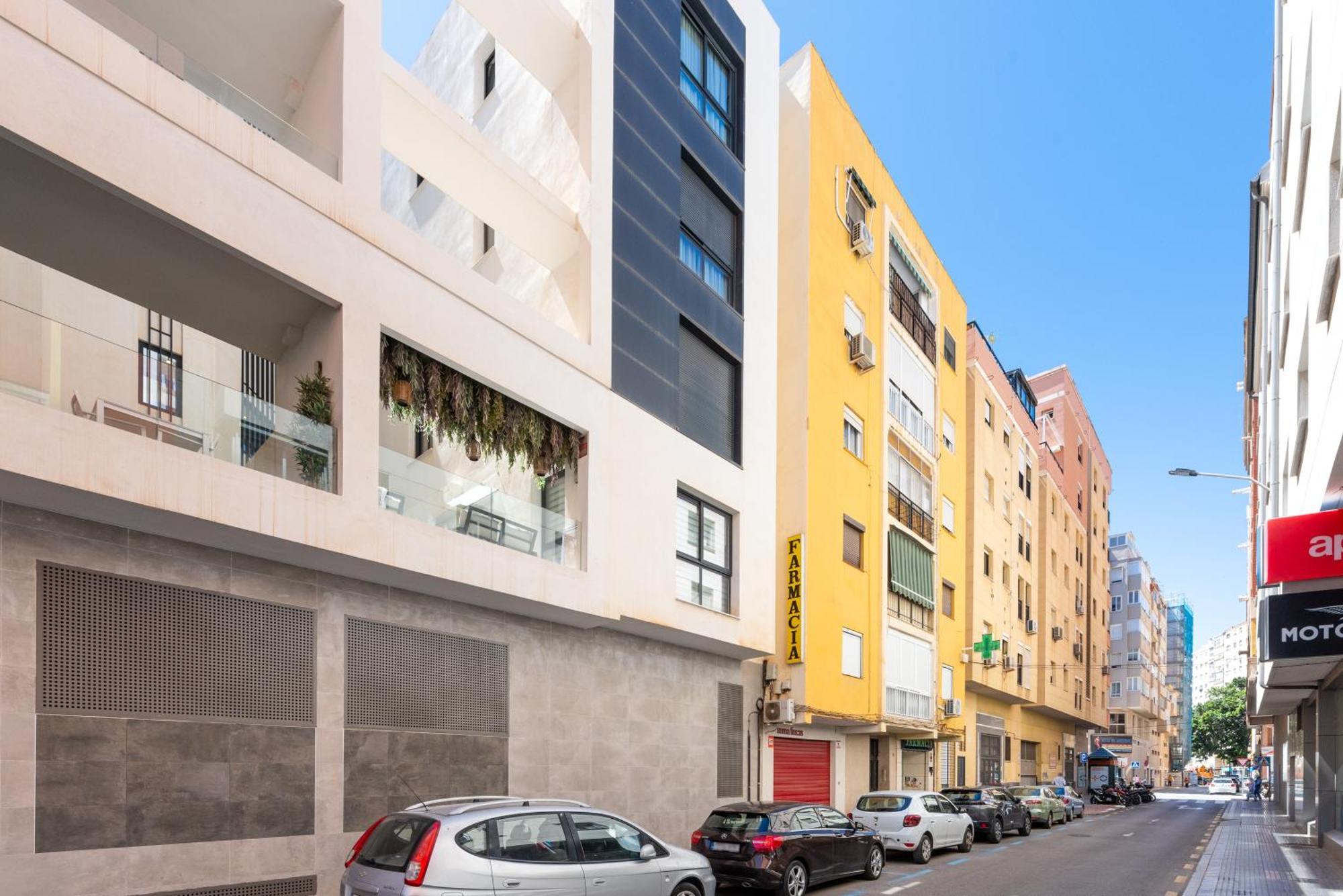 Wintowinrentals Bien Situado, Completo Y Acogedor Málaga Esterno foto
